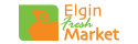 A theme logo of Elgin Fresh Market